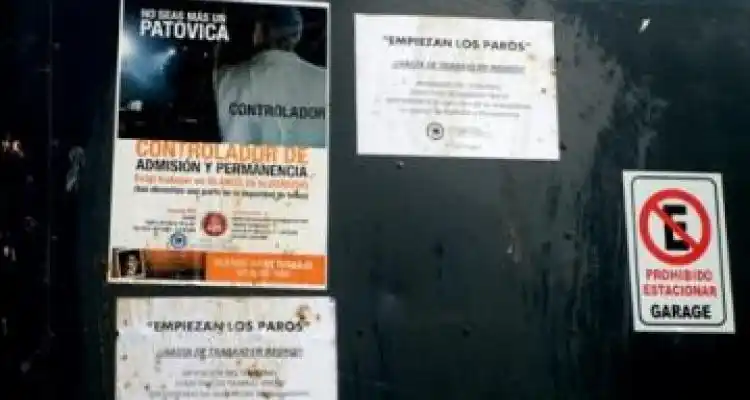 Patovicas advierten que harán paro por demandas laborales