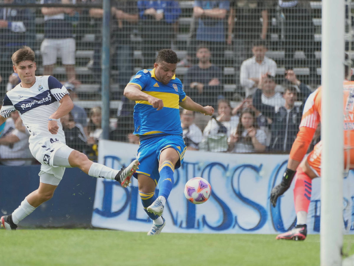 Boca le ganó a Gimnasia y acaricia el título