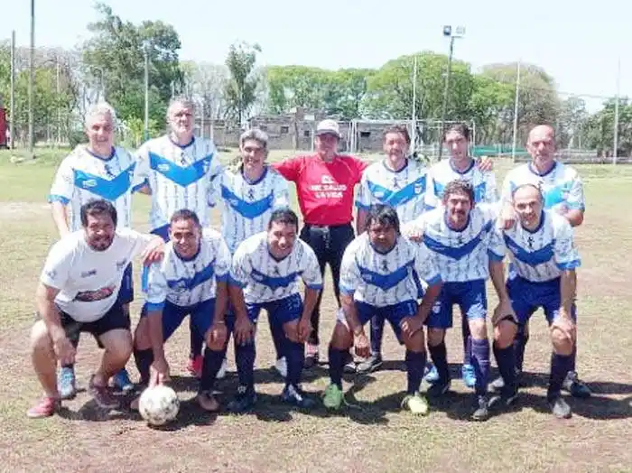 Ganaron los de arriba y nada cambió el Torneo Seniors+44 