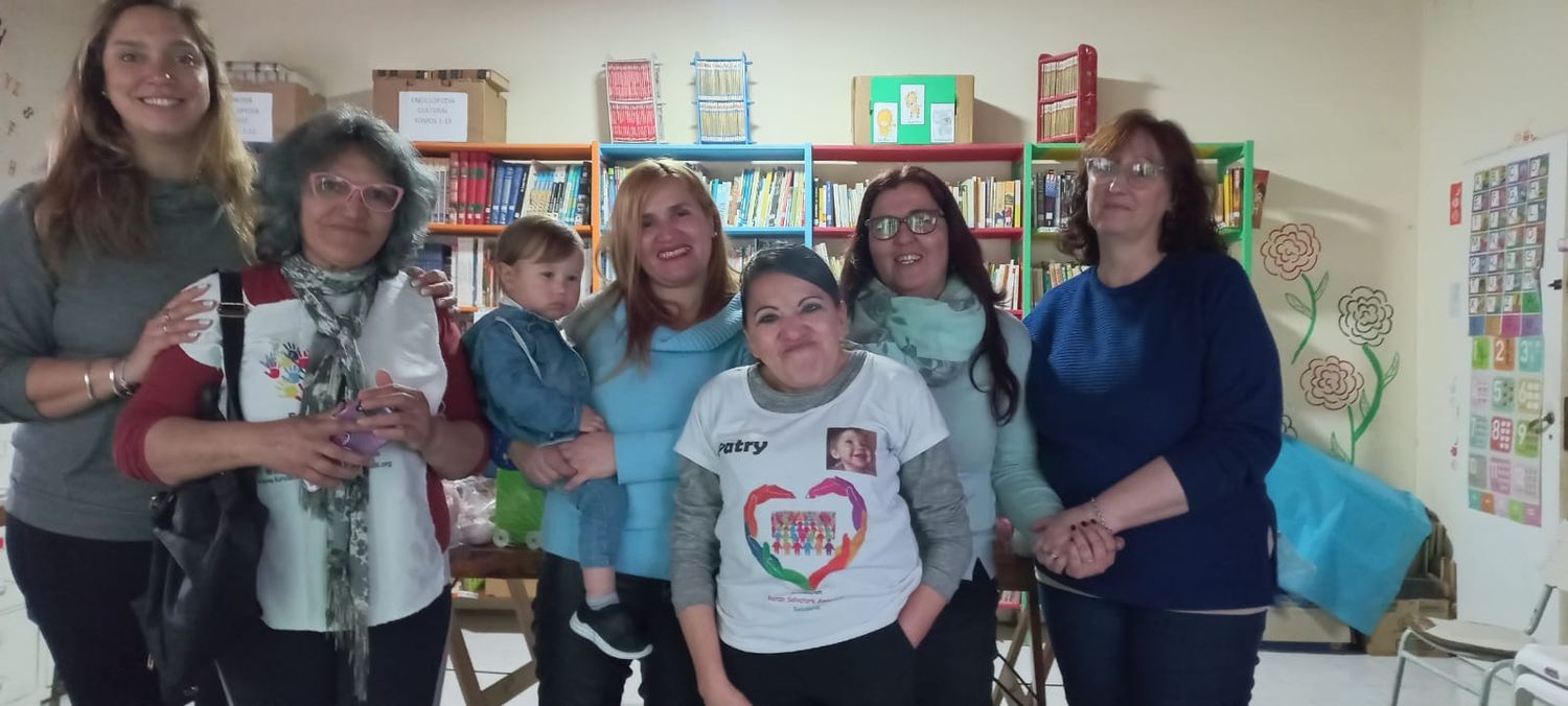 Día del Niño: muy lindo festejo de la Fundación Renzo