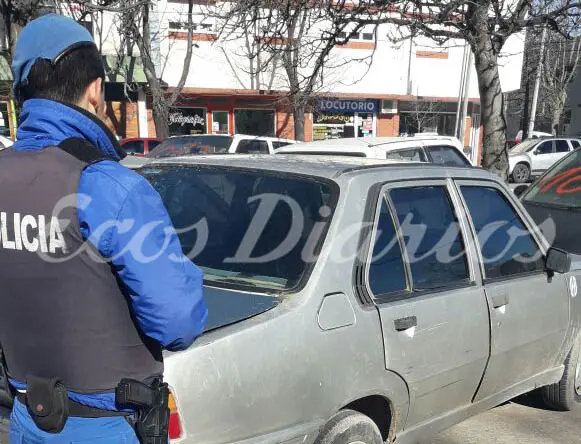 Vehículo con anomalías
