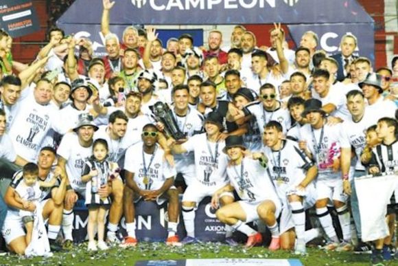 Central Córdoba es el campeón de la Copa Argentina  2024