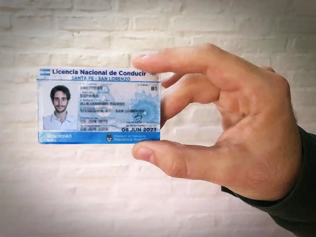 licencia de conducir