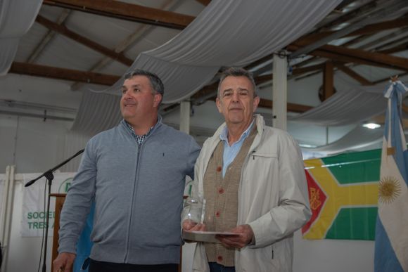 Premios y distinciones en la Rural