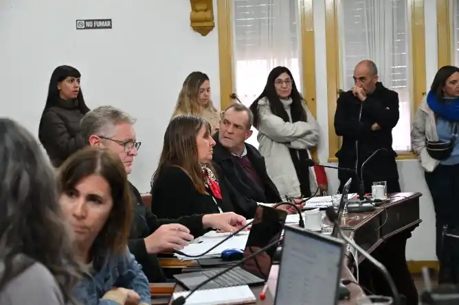 El Ejecutivo cuestionó a la oposición en el Concejo y pidió un debate “serio” sobre la seguridad y la violencia social