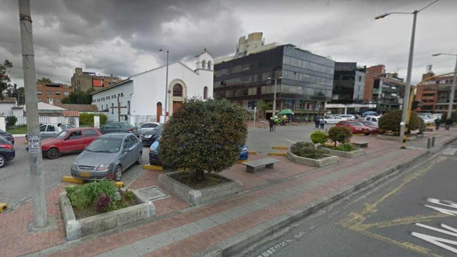 ¿QUÉ TAL ESTO? Malandros pasan la noche dentro del edificio que roban