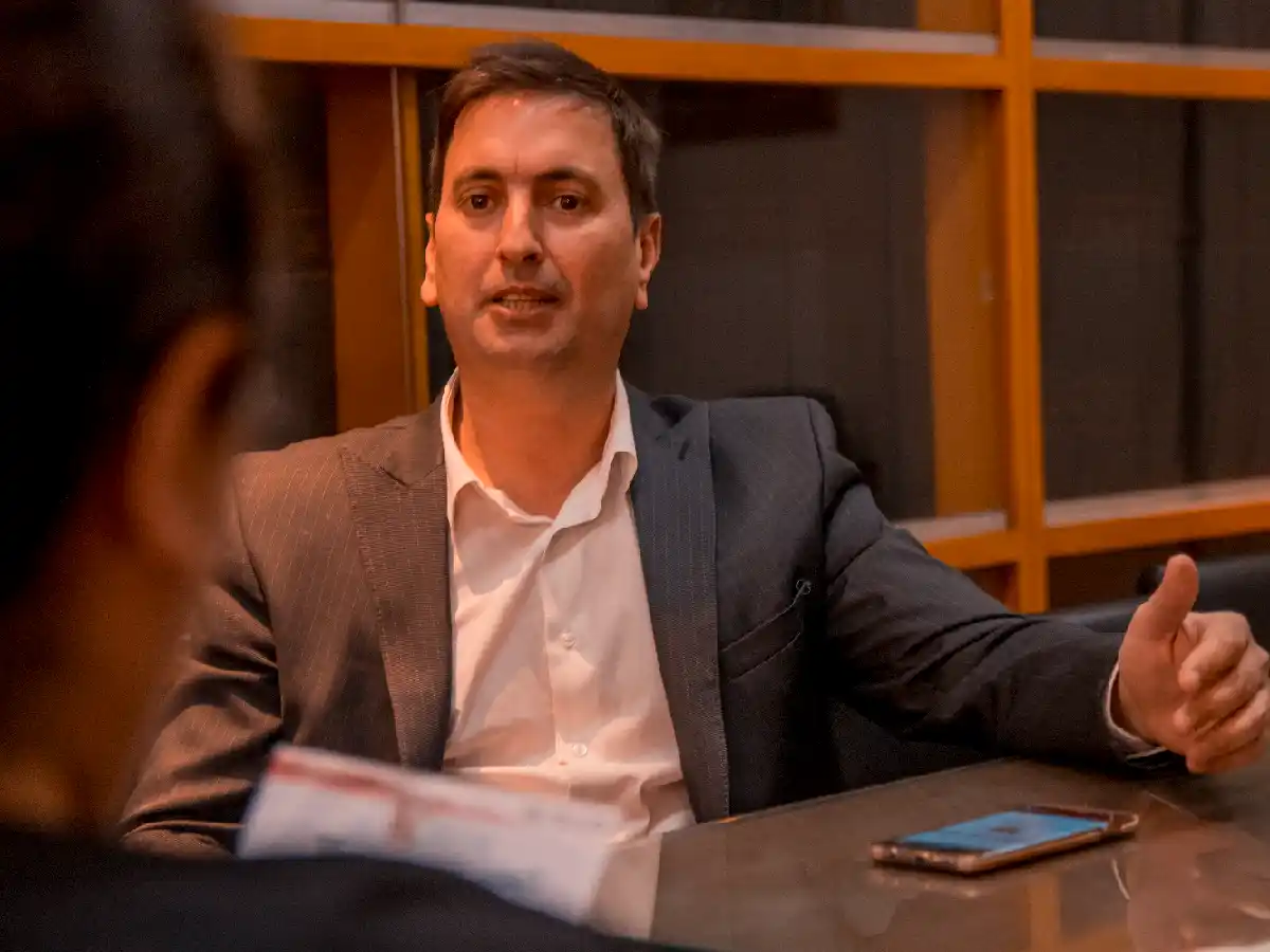 Gualdoni: “Quiero trabajar por el departamento San Justo como legislador”