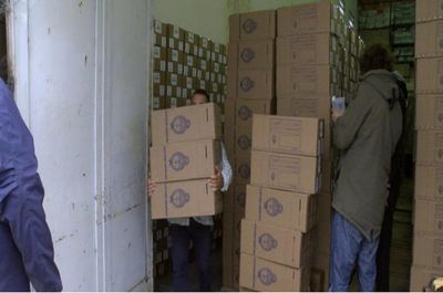 Comienza la distribución de urnas en Entre Ríos