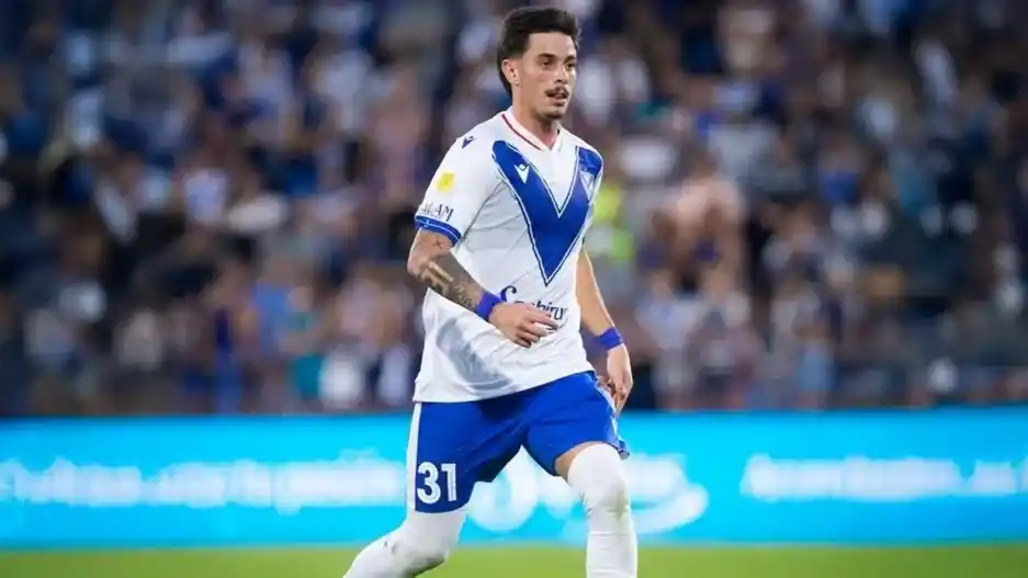 Valentín Gómez, defensor central de Vélez, a punto de ser vendido a Europa