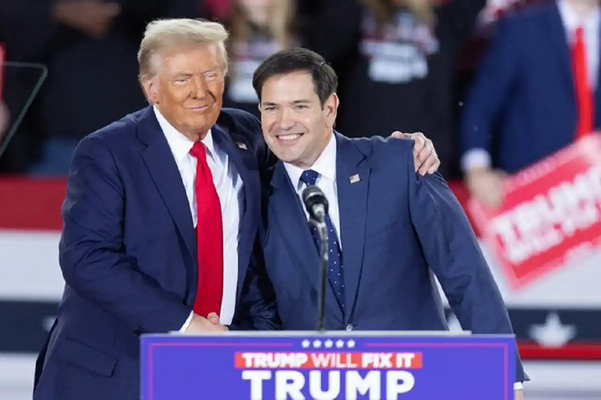¡PUROS DUROS! Donald TRUMP habría designado a MARCO RUBIO como Secretario de Estado
