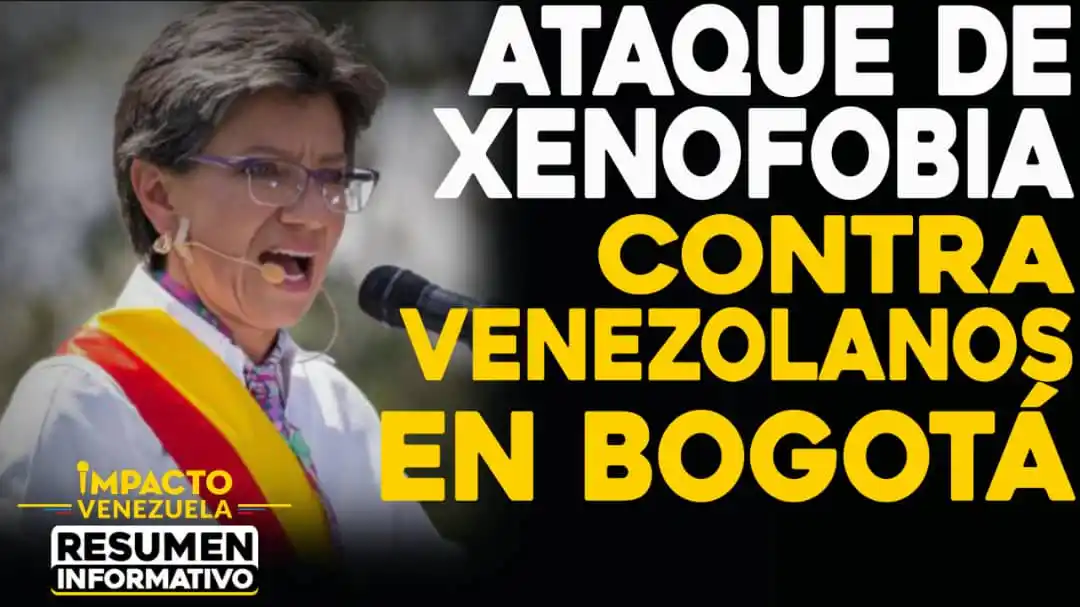 Ataque de xenofobia contra venezolanos en Bogotá