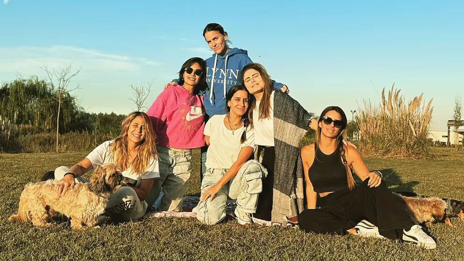 Silvina Luna y sus amigas en el campo, poco antes de su internación: "Fue un finde de muchas charlas y risas"