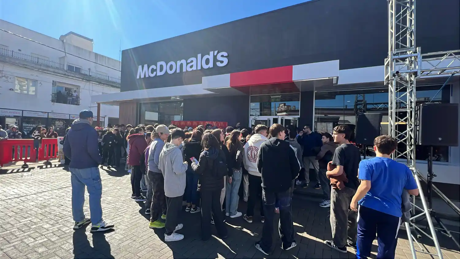McDonald´s comenzó a operar formalmente en Tandil