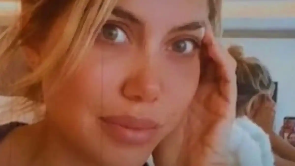 Wanda Nara le tiró un dardo a China Suárez en un vivo de Instagram