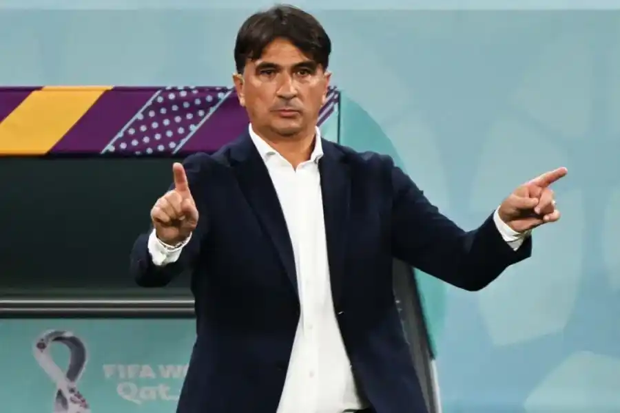 Dalic el DT croata habló de Messi