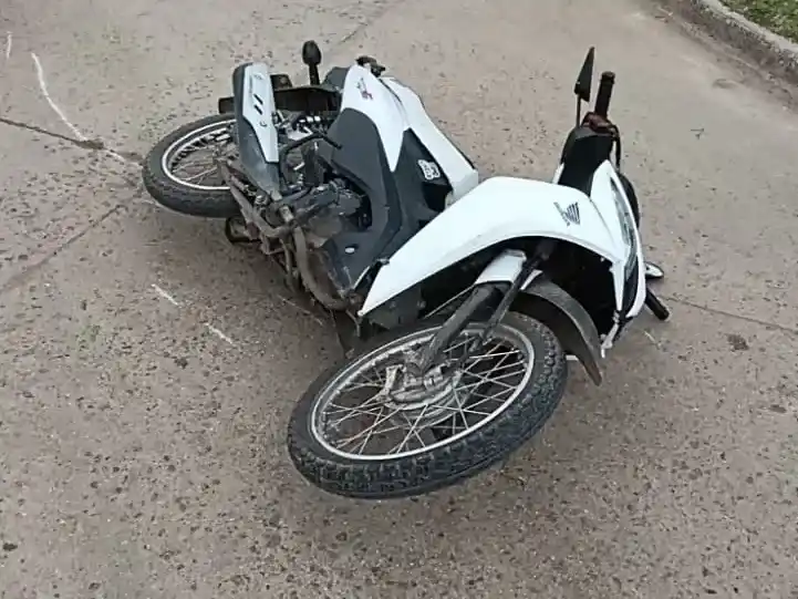 moto accidente