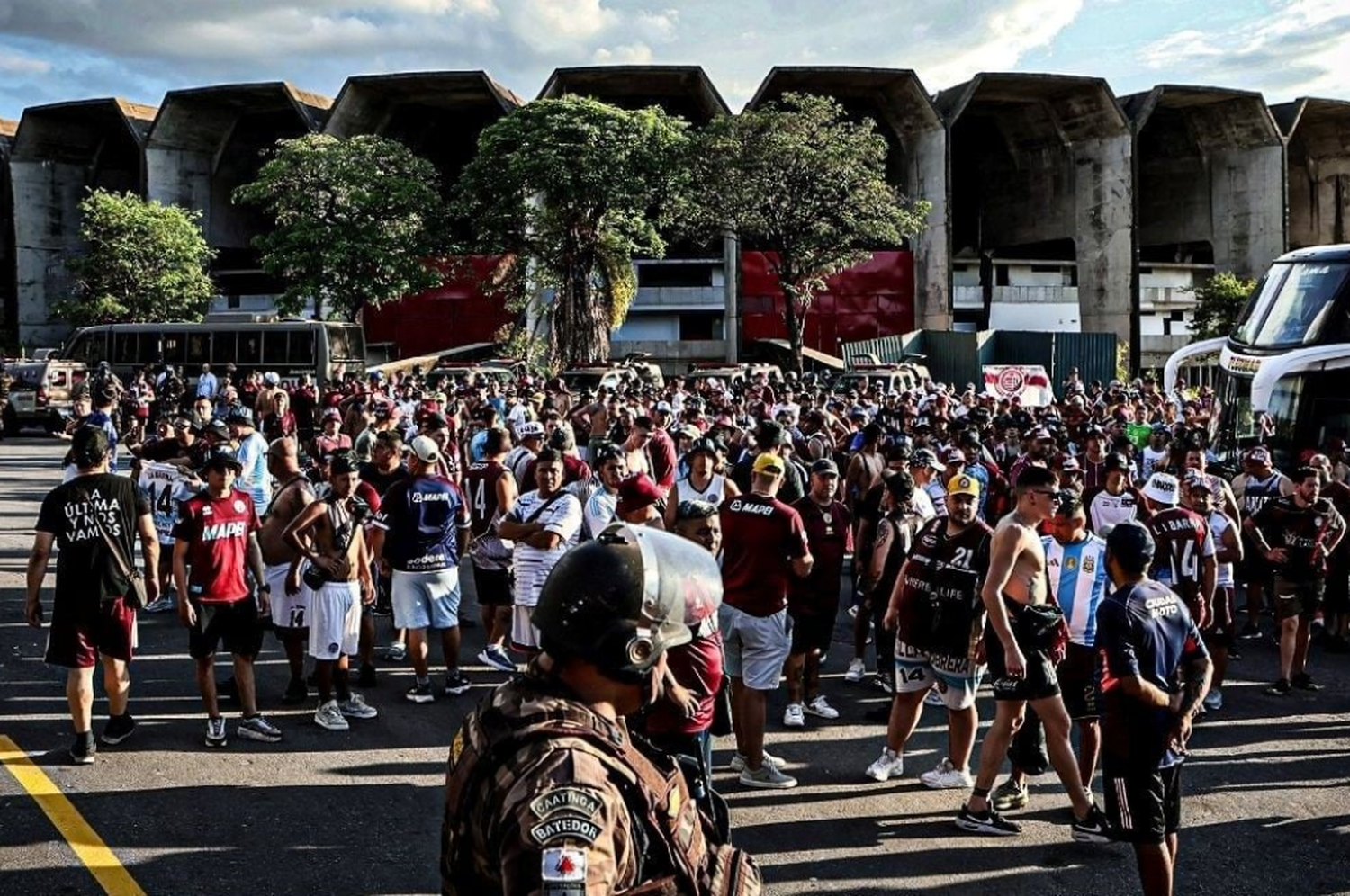 La noticia golpeó fuerte a la hinchada granate.