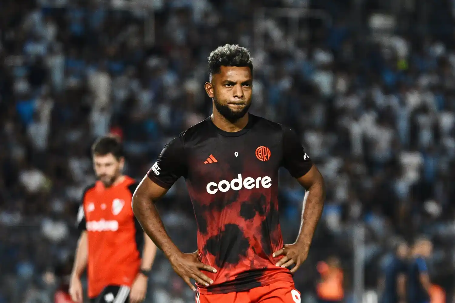 Borja, una pieza clave en el ataque de River.