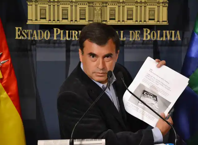 Bolivia acusó a EE.UU. de conspirar en su contra