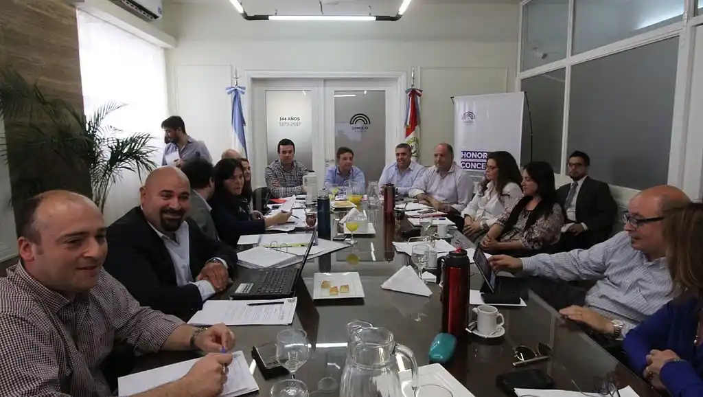 Medrano fue al Concejo: la postura oficialista