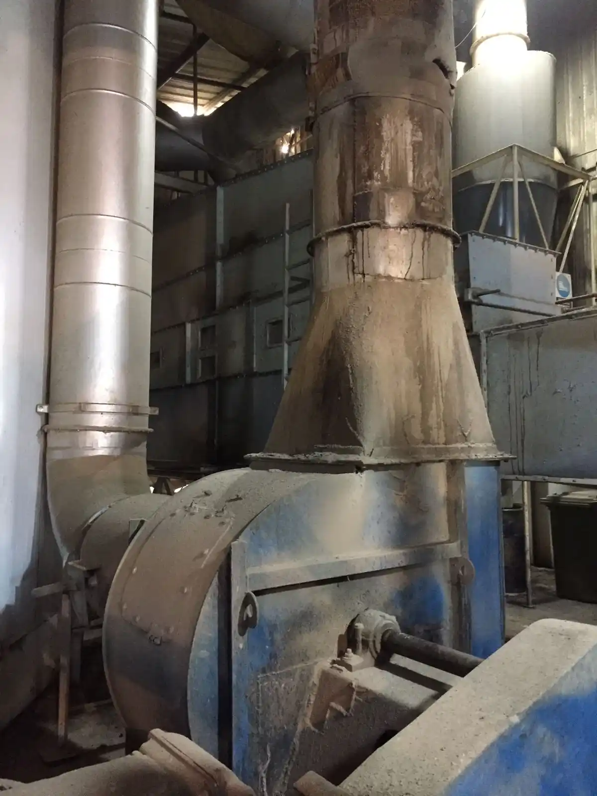 Soychú: Se incendió una de las secadoras