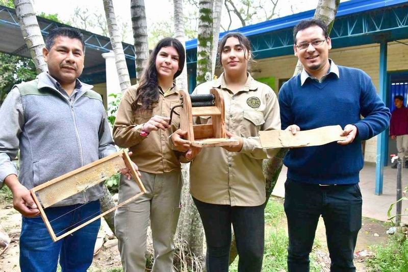Hijos de paipperos representarán a la 
provincia en la Feria Nacional de Ciencias