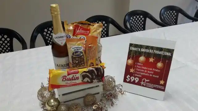 Rosario tendrá una canasta navideña a sólo $99