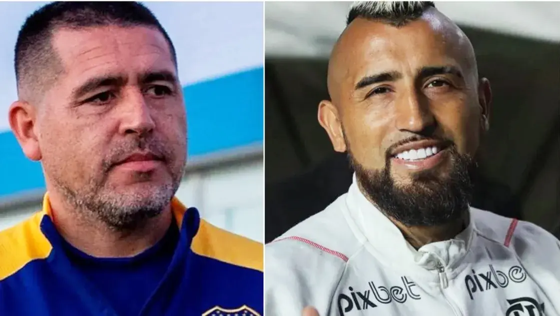 Román Riquilme - Arturo Vidal