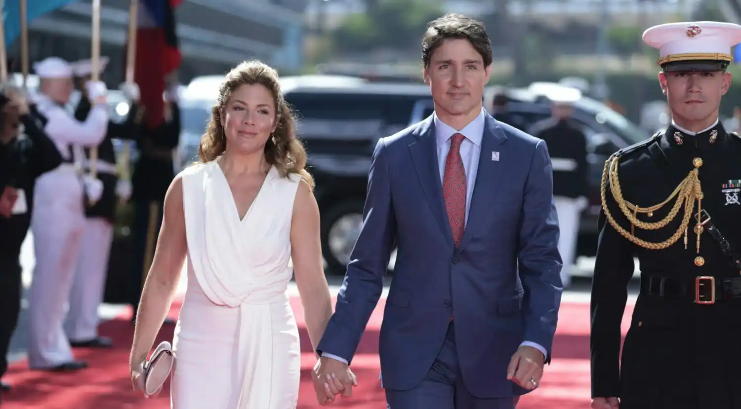 Primer ministro de Canadá, Justin Trudeau se separa de su esposa tras 18 años de matrimonio