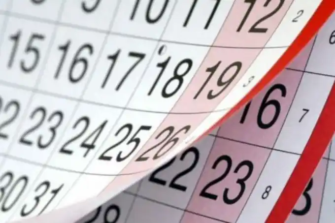 Cambios en el esquema: No hay más feriados puente 