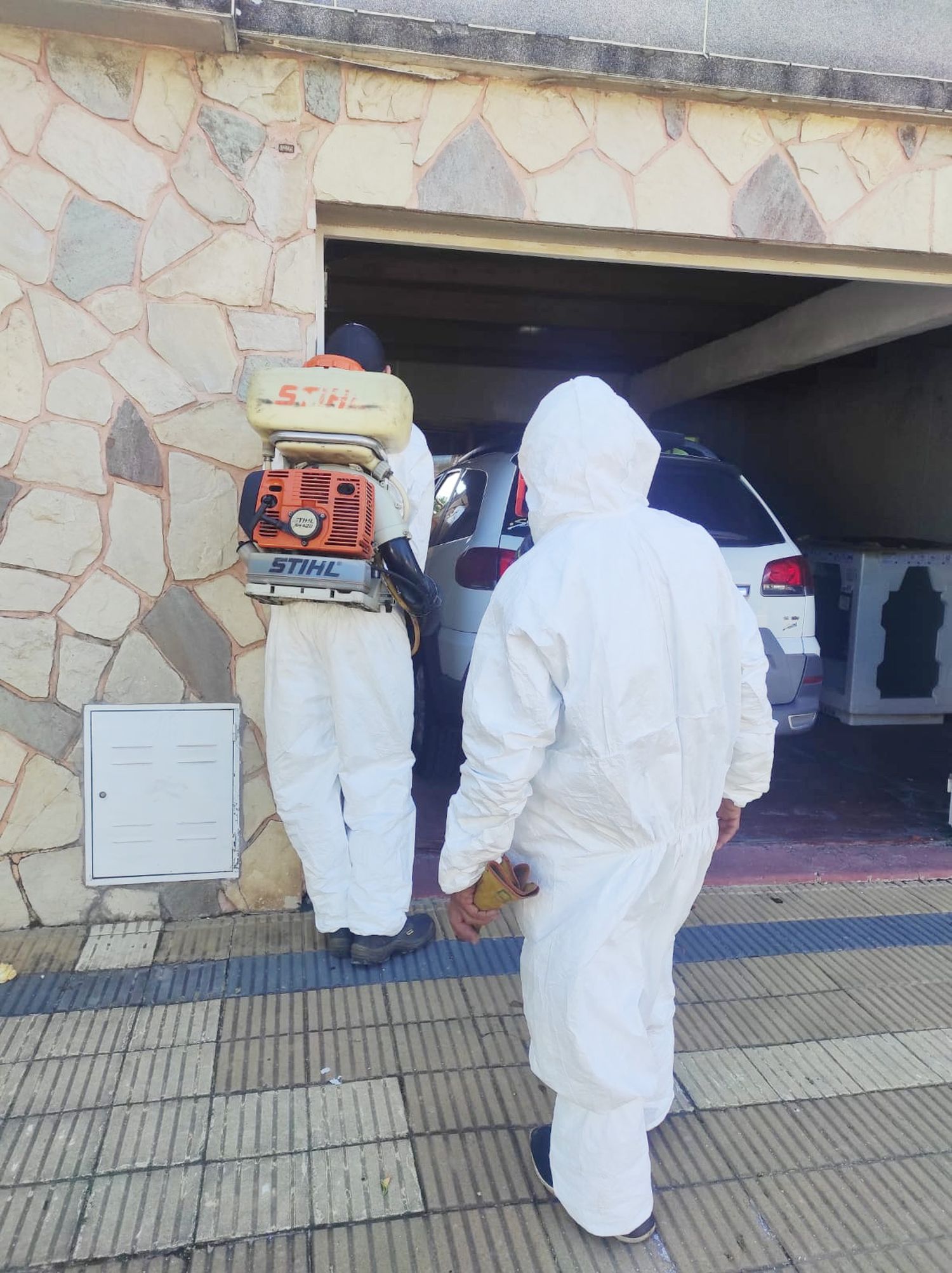 Se realizan abordajes para erradicar el vector que transmite el dengue