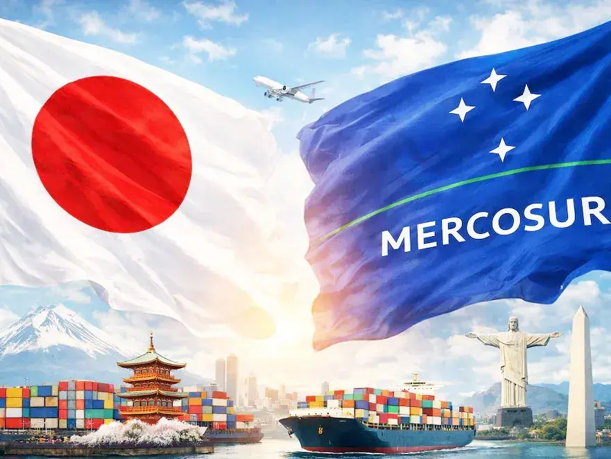 El Mercosur inició negociaciones con Japón para crear una zona de libre comercio entre Sudamérica y Asia