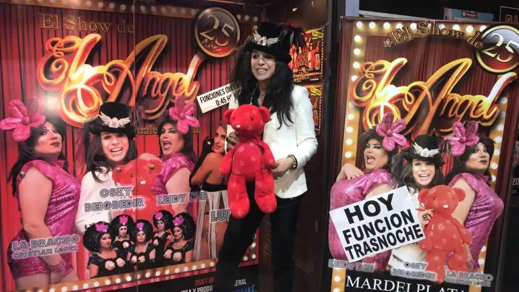 Osky Beigbeder, creador y alma mater del espectáculo