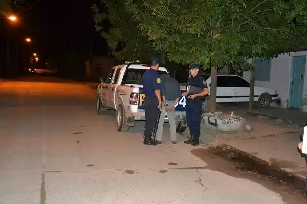 Domingo por la noche y madrugada del lunes hubo cuatro detenidos