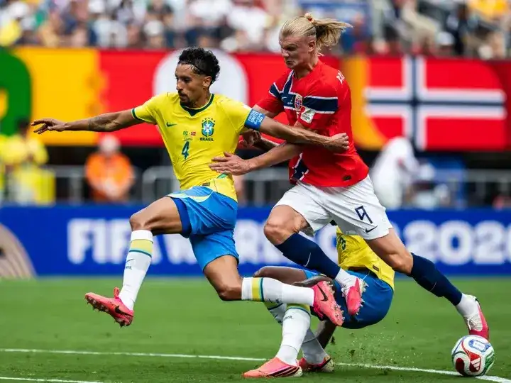 Brasil sufrió un golpe histórico: perdió con Noruega y quedó eliminado del Mundial 2026