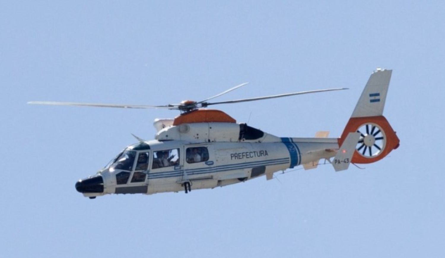 Finalmente los jugadores de la selección terminaron la caravana en helicópteros