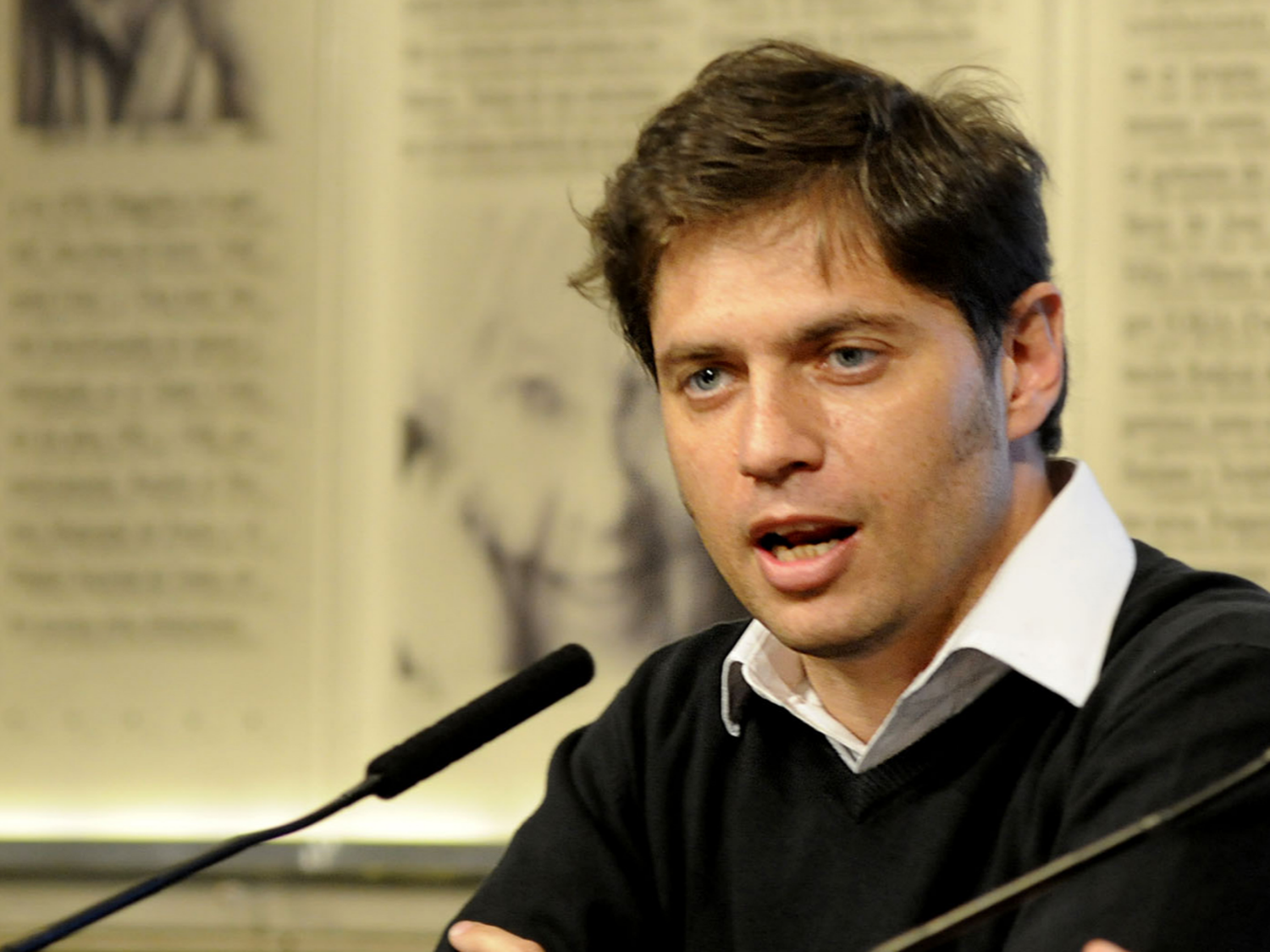 Reprograman la visita de Kicillof a San Francisco