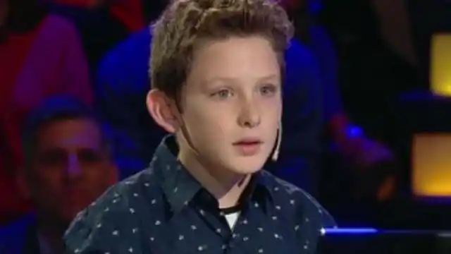 Un nene de 10 años participó en "¿Quién quiere ser millonario?" y hubo polémica
