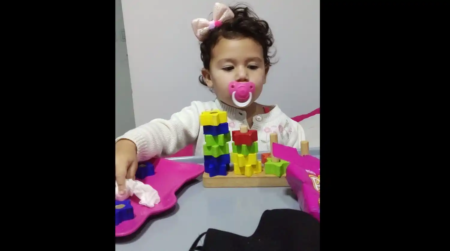 Agradecimiento a Pediatría del Hospital