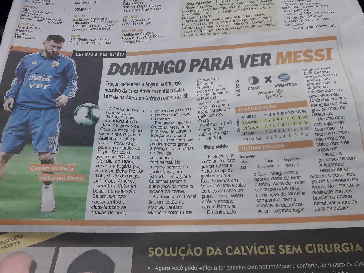 Somos Messi y nada más