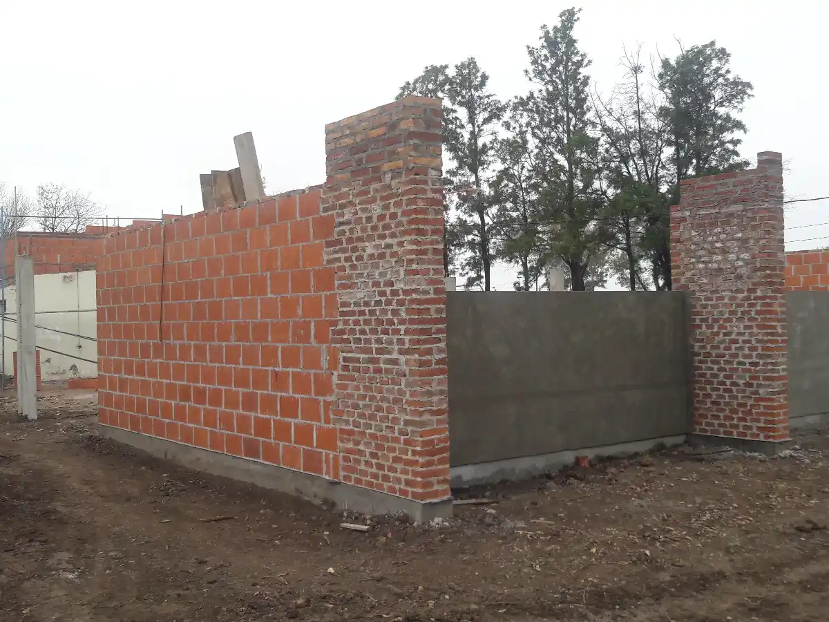 Avanzan las obras en el predio del Centro Recreativo de Ramona 