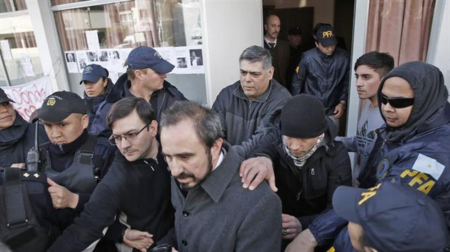 Maldonado: Declararon otros cuatro gendarmes en Esquel