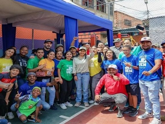 Delcy Rodríguez: "Venezuela ha alcanzado niveles de abastecimiento como nunca antes”