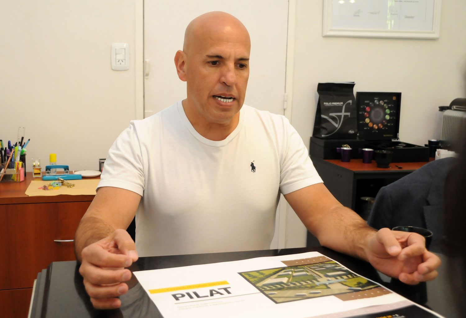 Un nuevo parque industrial da cuenta del crecimiento local y busca propiciar la radicación de empresas