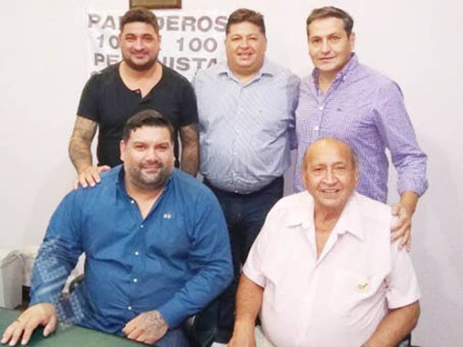 Gastón Frutos visitó el Sindicato de Panaderos