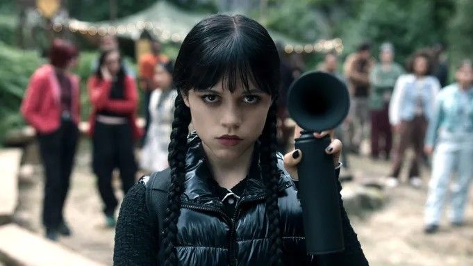 "Merlina" estrenó su segunda temporada esta semana en Netflix.