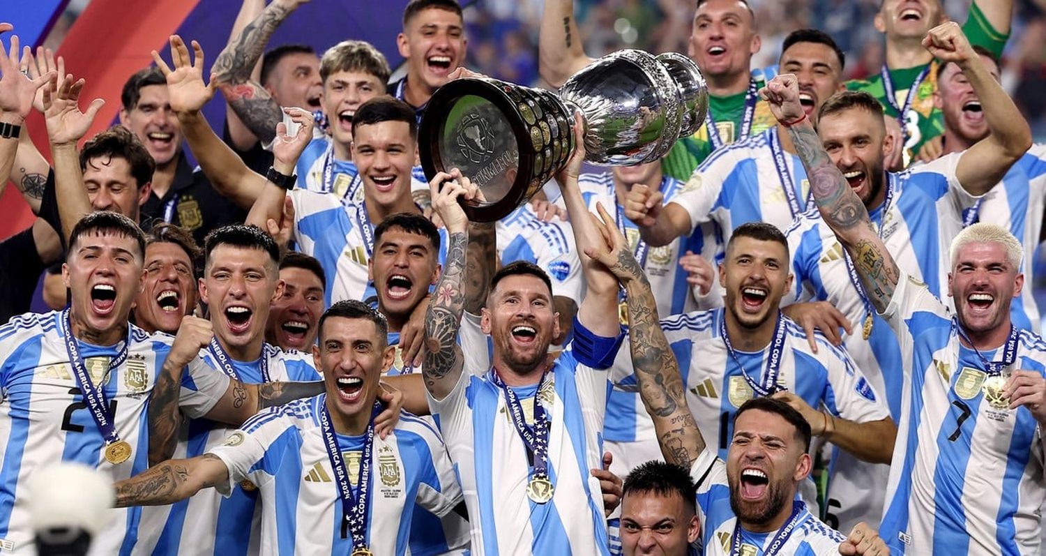 Una Selección Argentina que se convirtió en la mejor de todos los tiempos