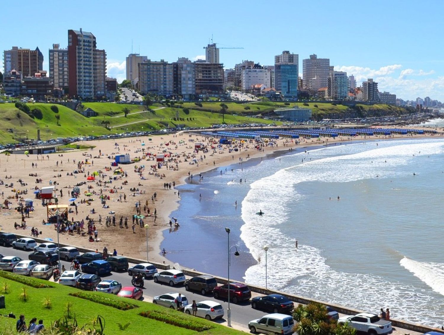 Se poblarán las playas de Mar del Plata.