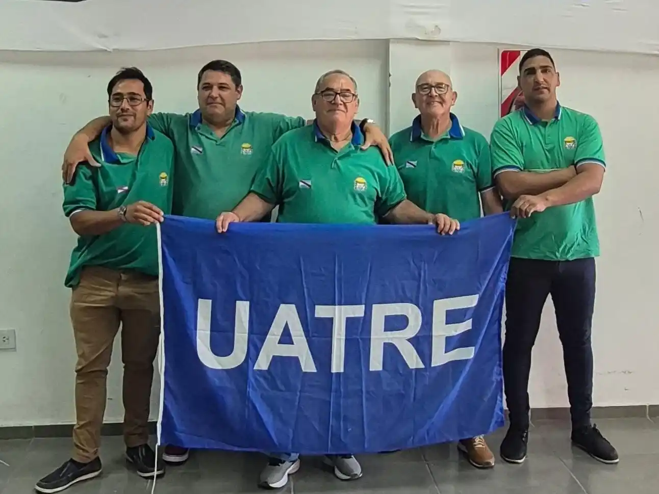 Edgardo Maier fue electo delegado regional de UATRE