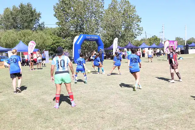 Llega una nueva edición de "Pink Soccer", el torneo de fútbol femenino de San Isidro